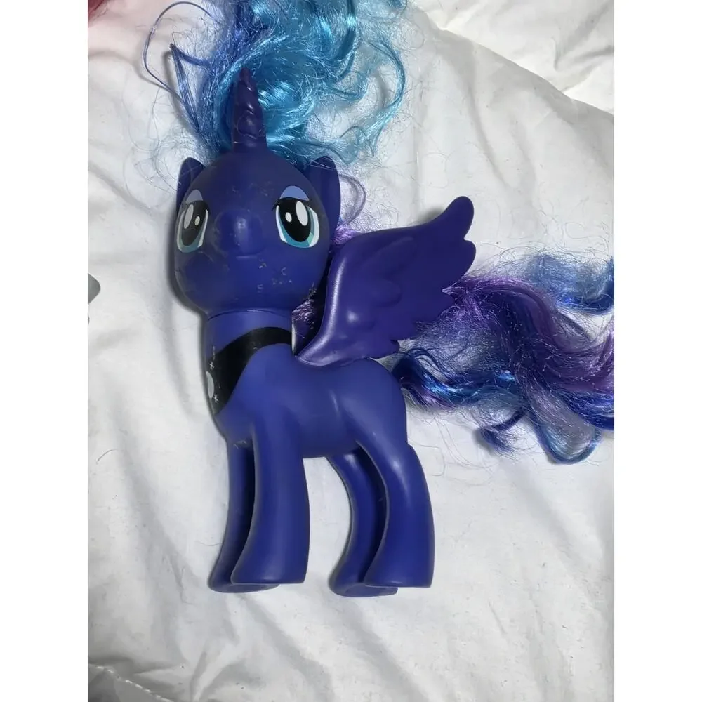 My Little Pony Princesses Celestia Luna 6” Pegasus Magic Figurine 2016 G4 Unicor